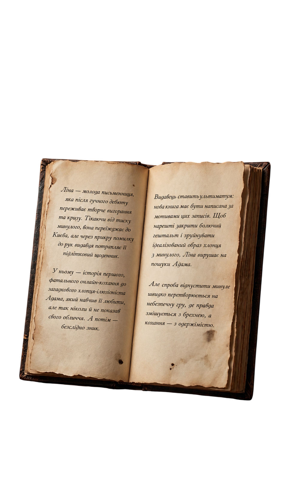 Відкрита книга Ілюзія
